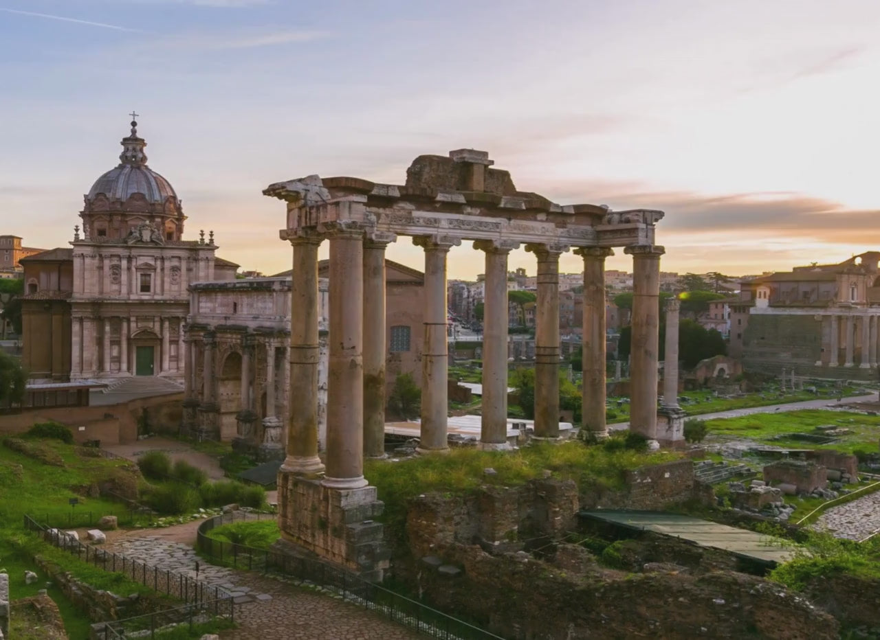 Cargar video: Video cosa visitare a Roma Colosseo Fori Imperiali Piazza di Spagna Vaticano Piazza San Pietro scalinata di Trinità dei Monti Fiume Tevere Fontana di Trevi
